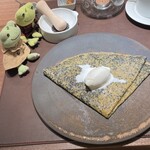 菓子wabiya 西花見小路店 - 花見小路でいただく和クレープ！