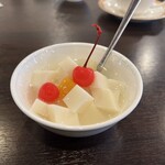 中国料理レストラン 摩亜魯王洞 - 杏仁豆腐が食べ放題