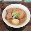 麺や 青雲志 - 料理写真:ゲリラ限定 特製 青雲志らぁ麺(塩Ver.)　(ゲリラ限定で汁麺復活②)