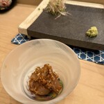 すし善 - なめろう