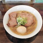 麺や 青雲志 - ゲリラ限定 特製 青雲志らぁ麺(塩Ver.)　(ゲリラ限定で汁麺復活②)