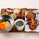 韓国料理 メチュリ - プレミアムケジャン韓膳