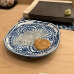 すし善 - カワハギ