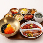 韓国料理 メチュリ - プレミアムセウ韓膳