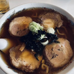 白虎 - チャーシュー麺大盛り