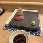 すし善 - カツオ