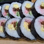 とも恵寿し - 太巻き