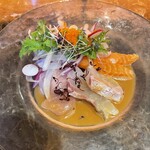 BISTRO CHINESE OSAWA - お刺身