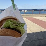 モスバーガー ベイサイド門司店 - 