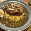 キャトルエピス ハンバーグカレー