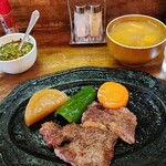 ステーキ石井 - 料理写真: