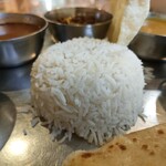 アーンドラ・ダバ - バスマティ推定100ｇ