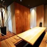 KICHIRI - 内観写真:和室を思わせる、落ち着いた完全個室。