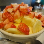 Sure Shot Café - グラノーラボール(フルーツ乗せ)