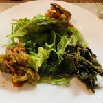 タヴェルナ カッパ - 前菜盛り合わせ