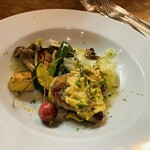 タヴェルナ カッパ - 豚肉のマスタード焼き