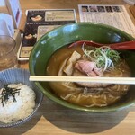 Yakiago Shio Ramen Takahashi Shinjuku Hon Ten - 