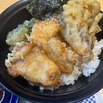 天房 天麩羅 - 料理写真:
