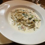 タヴェルナ カッパ - クリームパスタ