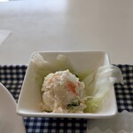 風来樓 - ミニポテトサラダ