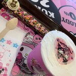 MY MELODY & KUROMI Cafe Terrace - 料理写真: