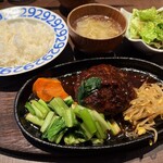 ステーキ&ハンバーグそして勝揚げ 肉山