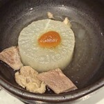 博多もつ鍋 やま中 - 小鉢