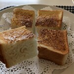 風来樓 - 厚切り食パン