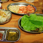  ヒョンチャンプルコギ - 