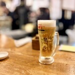 酒場 やまと - ◉生ビール　　¥429-