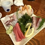 味道楽 - 厚切りの刺身