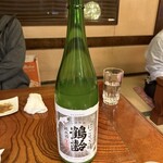 味道楽 - 鶴齢のにごり酒　美味し！