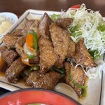 みよし食堂 - レバー定食