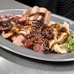 焼肉 ホルモン 坂上 裏なんば - 黒ダレ