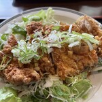 みよし食堂 - 鶏あじ定食