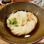 自家製うどん さんたく - ぶっかけ(冷)
