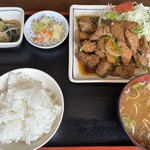 みよし食堂 - レバー定食