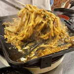 焼肉 ホルモン 坂上 裏なんば - やきうどん