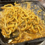 焼肉 ホルモン 坂上 裏なんば - やきうどん