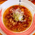 ラーメン あんず - 辛肉そば