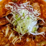 ラーメン あんず - 辛肉そば