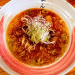ラーメン あんず - 辛肉そば