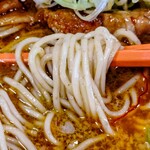 ラーメン あんず - 辛肉そば