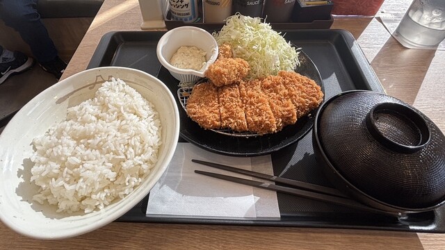 松のや 秋田広面店 - 秋田（とんかつ）の写真