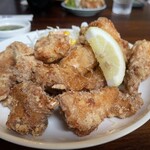 鶏の伊藤 - ボリューム満点‼️ネギ塩ダレザンギ