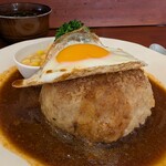 ハンバーグ食堂 榎本よしひろ商店 - 