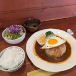 ハンバーグ食堂 榎本よしひろ商店 - 