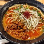 らーめん 泉鶏白湯 鶏神 - 