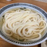 竹清 本店 - ◆（うどん）2玉（390円）冷たいお出汁で“ひやかけ”