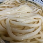 竹清 本店 - ◆（うどん）2玉（390円）冷たいお出汁で“ひやかけ”